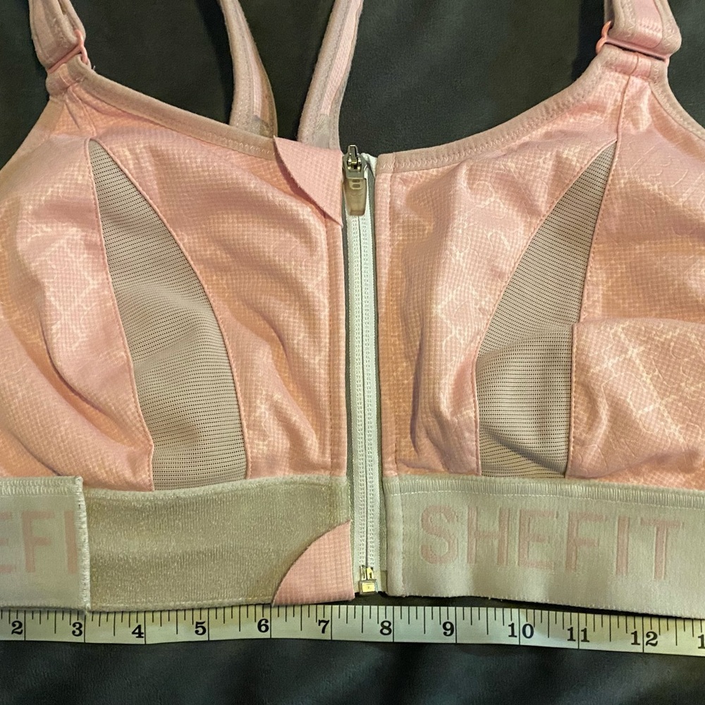 SHEFIT Ultimate 1 Luxe (XL) High Impact Sports Bra